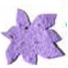 Mini Flower Style 3 Shape Seed Paper Gift Pack